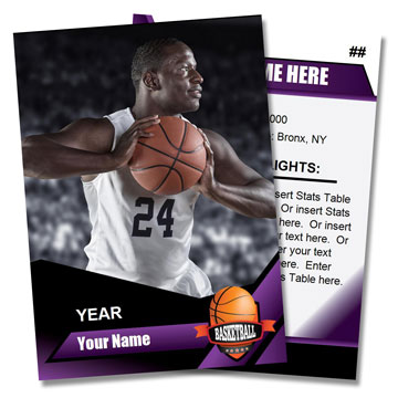 Basketball Card Templates