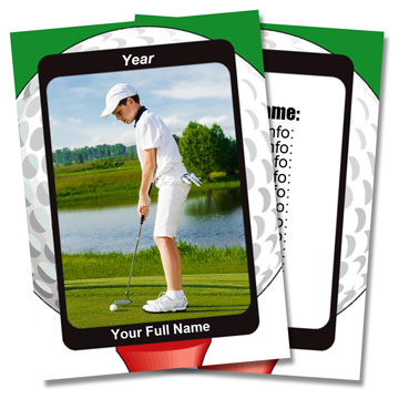 Golf Card Templates